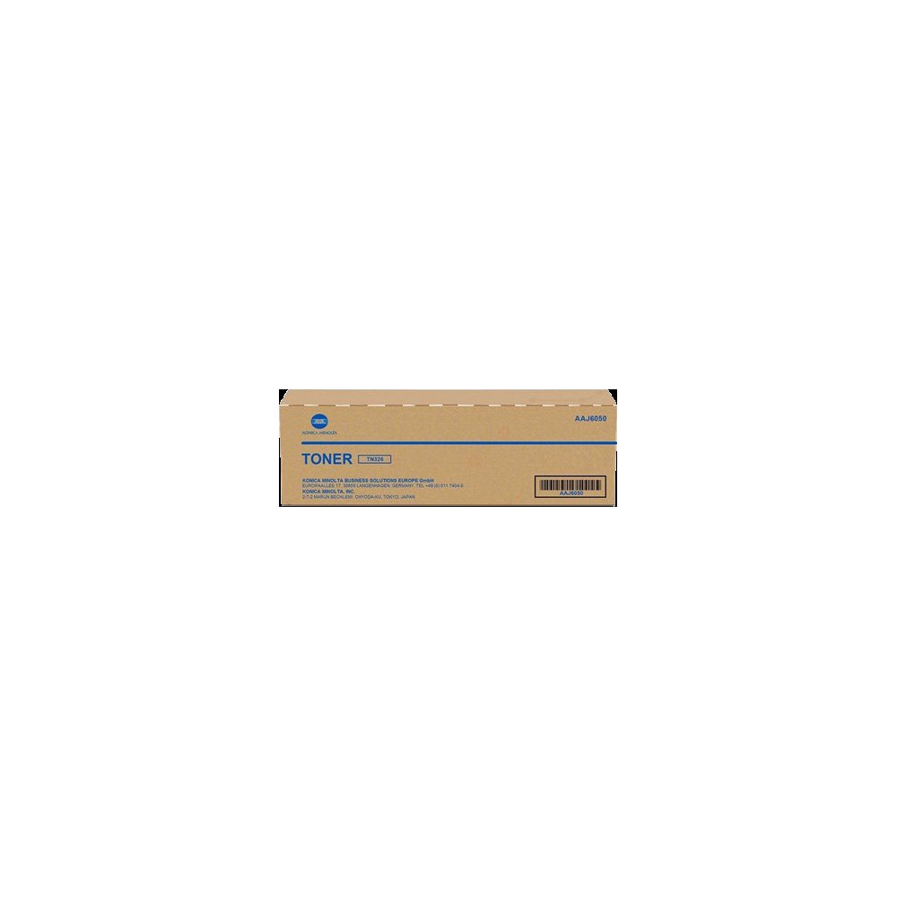 Konica Minolta TN326K nero toner (AAJ6050)