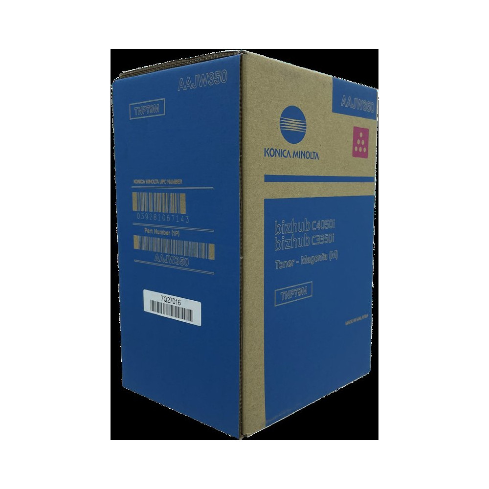 Konica Minolta TNP-79M magenta toner (AAJW350)