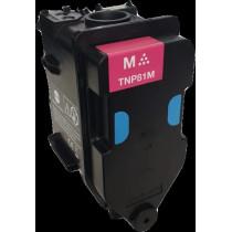 Konica Minolta TNP-81M magenta toner (AAJW351)