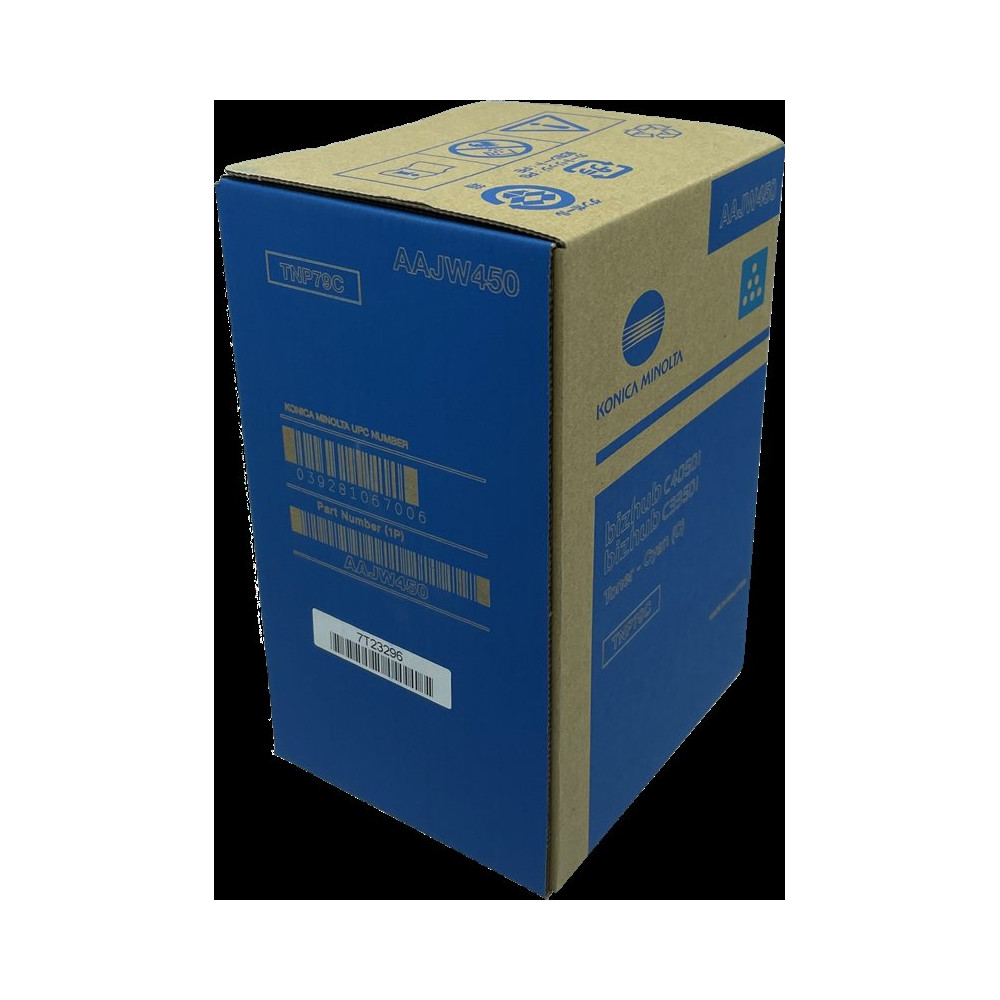 Konica Minolta TNP-79C ciano toner (AAJW450)