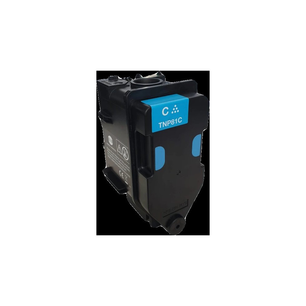 Konica Minolta TNP-81C ciano toner (AAJW451)