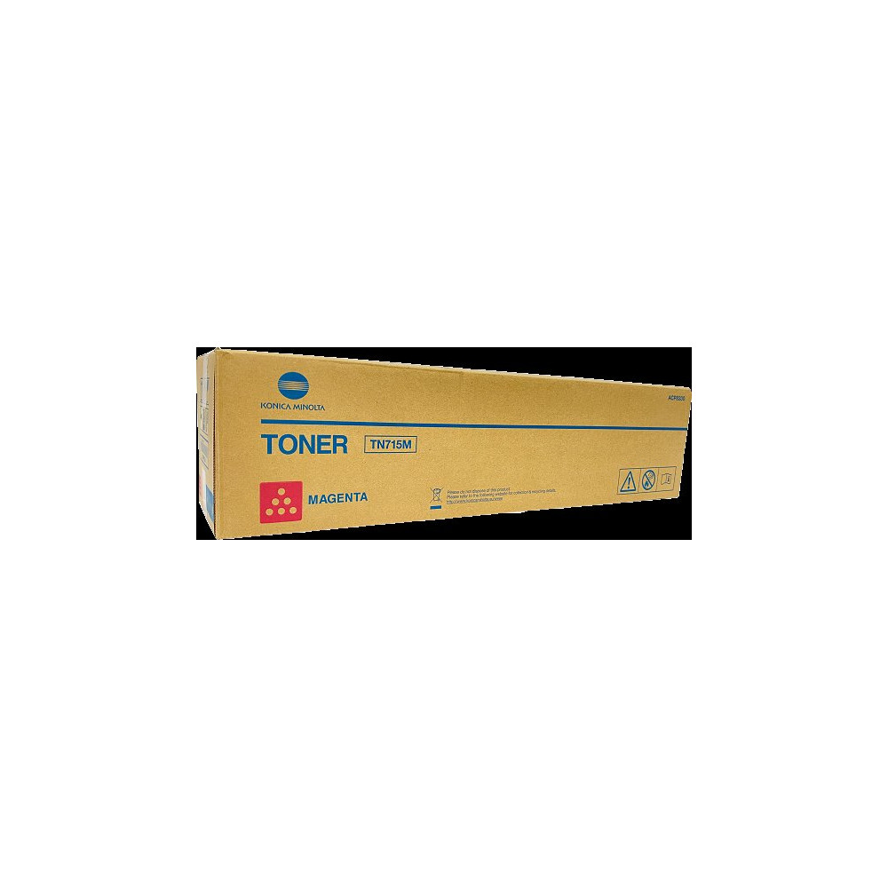 Konica Minolta TN-715M magenta toner (ACP8350)