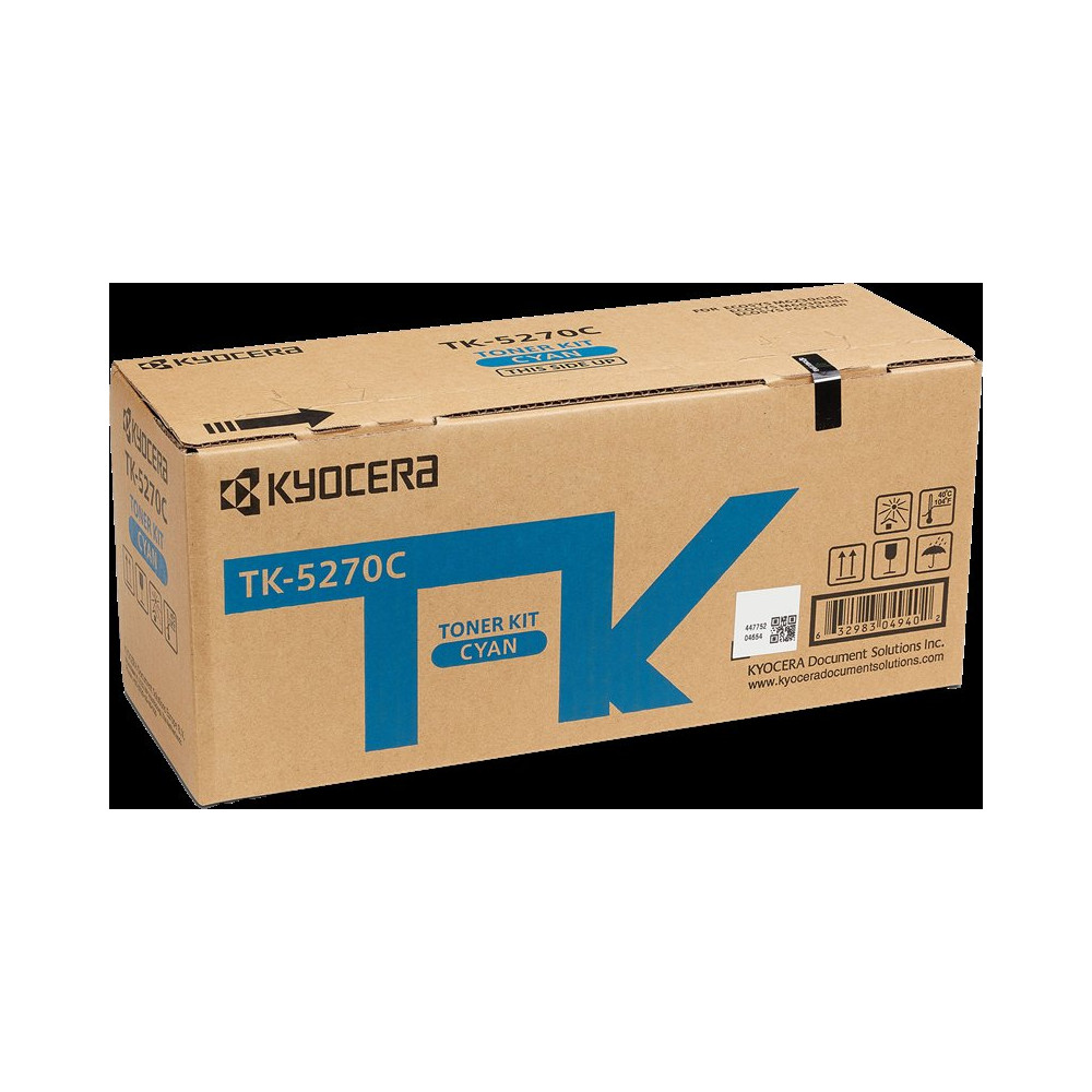 Kyocera TK-5270C ciano toner (1T02TVCNL0)