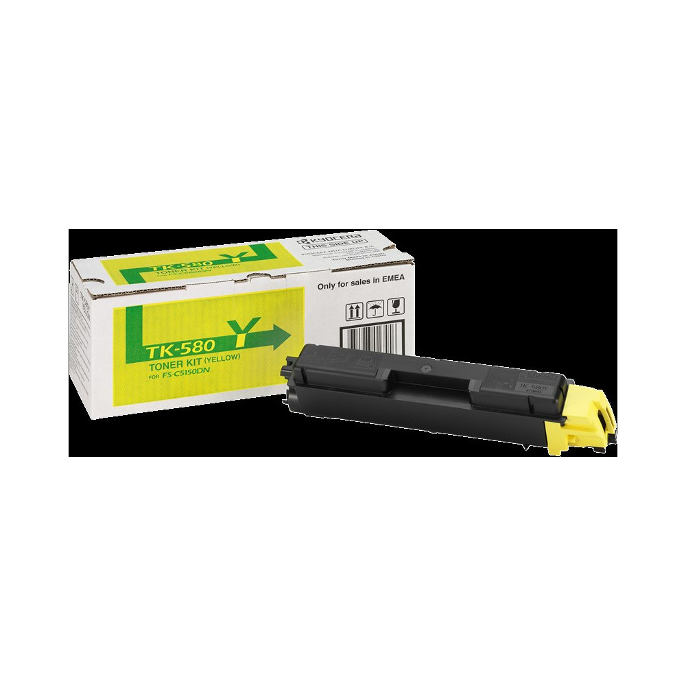 Kyocera TK-580y giallo toner (1T02KTANL0)