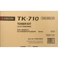Kyocera TK-710 nero toner (1T02G10EU0)