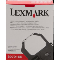 Lexmark 3070166 nero Nastro colorato (11A3540)
