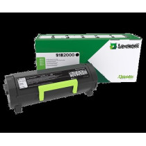 Lexmark 51B2000 nero toner (MS/MX317/417/517/617)