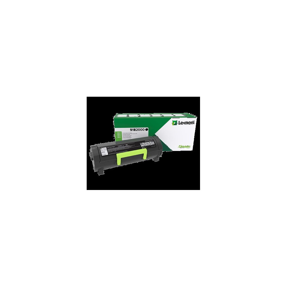 Lexmark 51B2000 nero toner (MS/MX317/417/517/617)