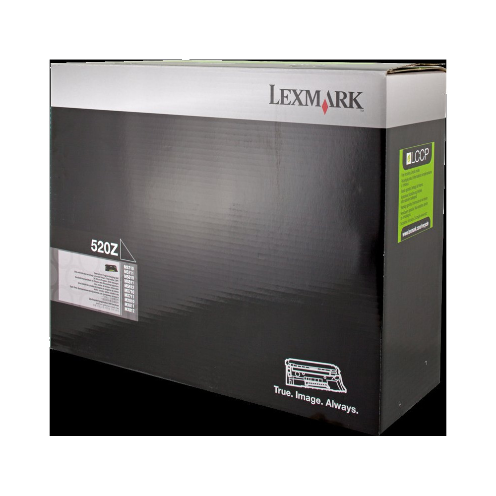Lexmark 52D0Z00 Tamburo nero (520Z)