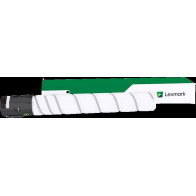 Lexmark 54G0H00 nero toner (MS911)