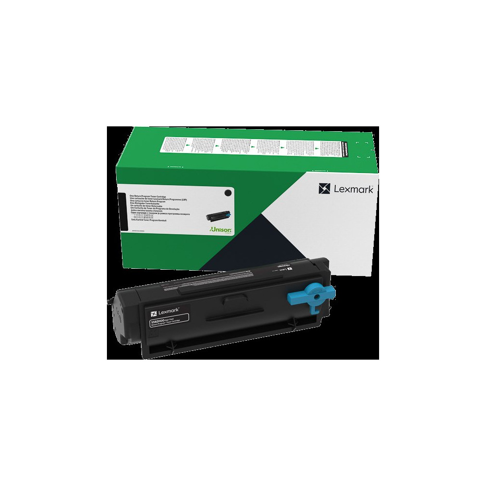 Lexmark 55B2H00 nero toner (MS331/MX431)