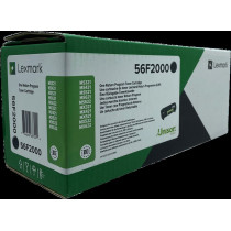 Lexmark 56F2000 nero toner (MX522/MS621)