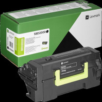 Lexmark 58D2000 nero toner (MS/MX725/822/826)