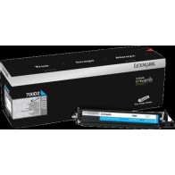 Lexmark Unità sviluppatore 700D2 ciano (70C0D20)