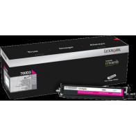 Lexmark Unità sviluppatore 700D3 magenta (70C0D30)