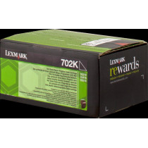Lexmark 702K nero toner (70C20K0)