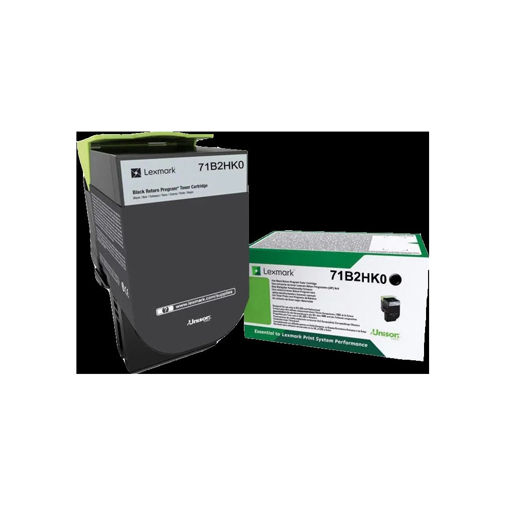 Lexmark 71B2HK0 nero toner (CS/CX417/517)