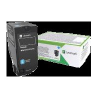Lexmark 74C2HCE ciano toner (CS/CX725)