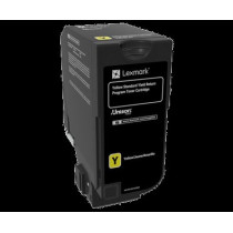 Lexmark 74C2SY0 giallo toner (CS/CX725)