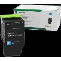 Lexmark 78C20C0 ciano toner (CS/CX421)