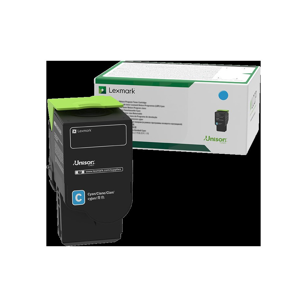 Lexmark 78C20C0 ciano toner (CS/CX421)