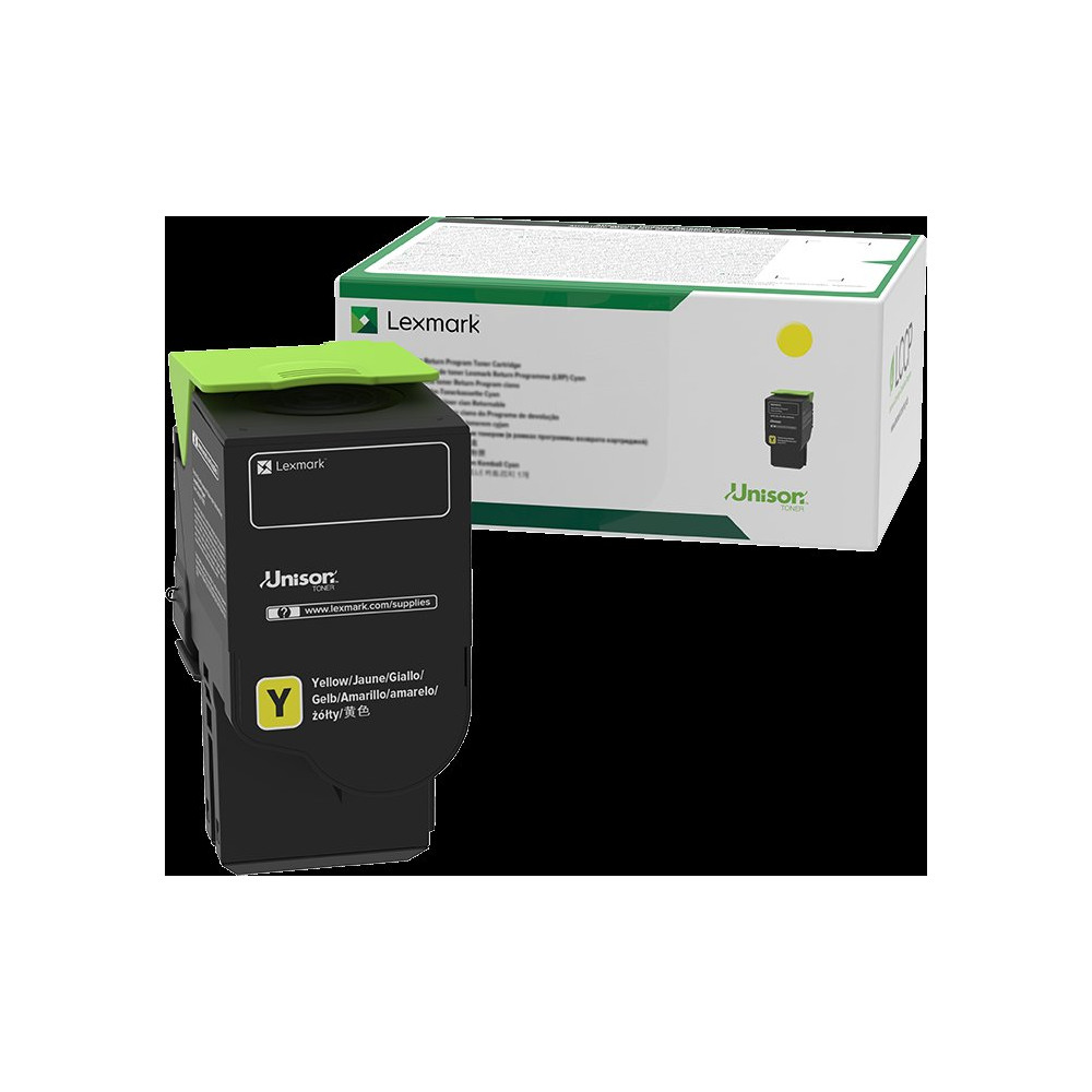Lexmark 78C20Y0 giallo toner (CS/CX421)