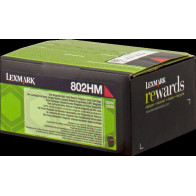 Lexmark 802HM magenta toner (80C2HM0)