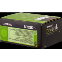 Lexmark 802SK nero toner (80C2SK0)