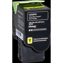 Lexmark C2320Y0 giallo toner (C/MC2325/2425/2535)