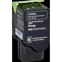 Lexmark C232HK0 nero toner (C/MC2325/2425/2535)