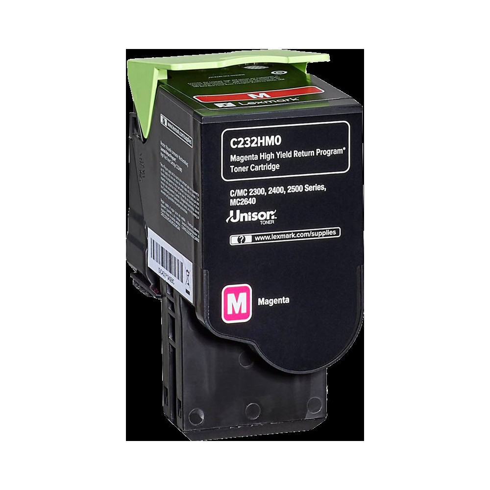 Lexmark C232HM0 magenta toner (C/MC2325/2425/2535)