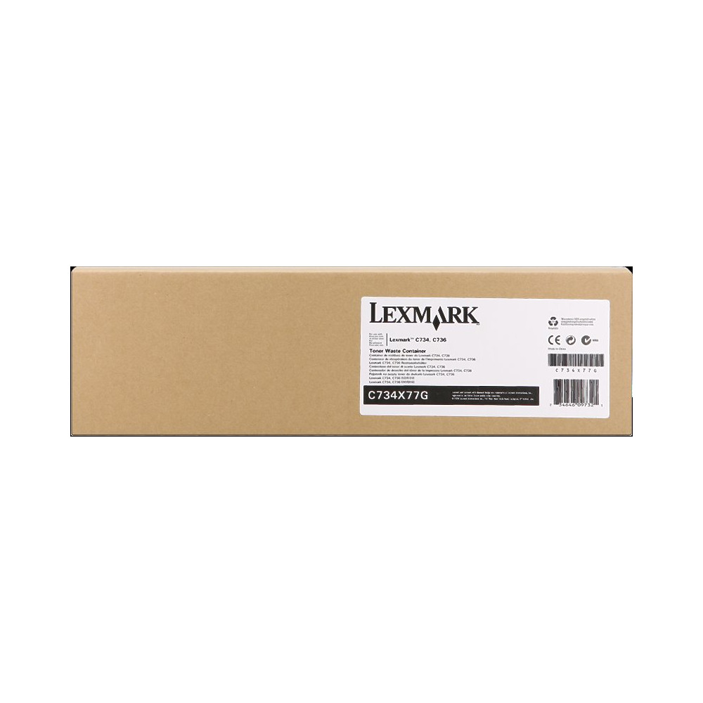 Lexmark C734X77G vaschetta di recupero (C734)