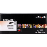 Lexmark E260A11E nero toner (E260/360/460/462)