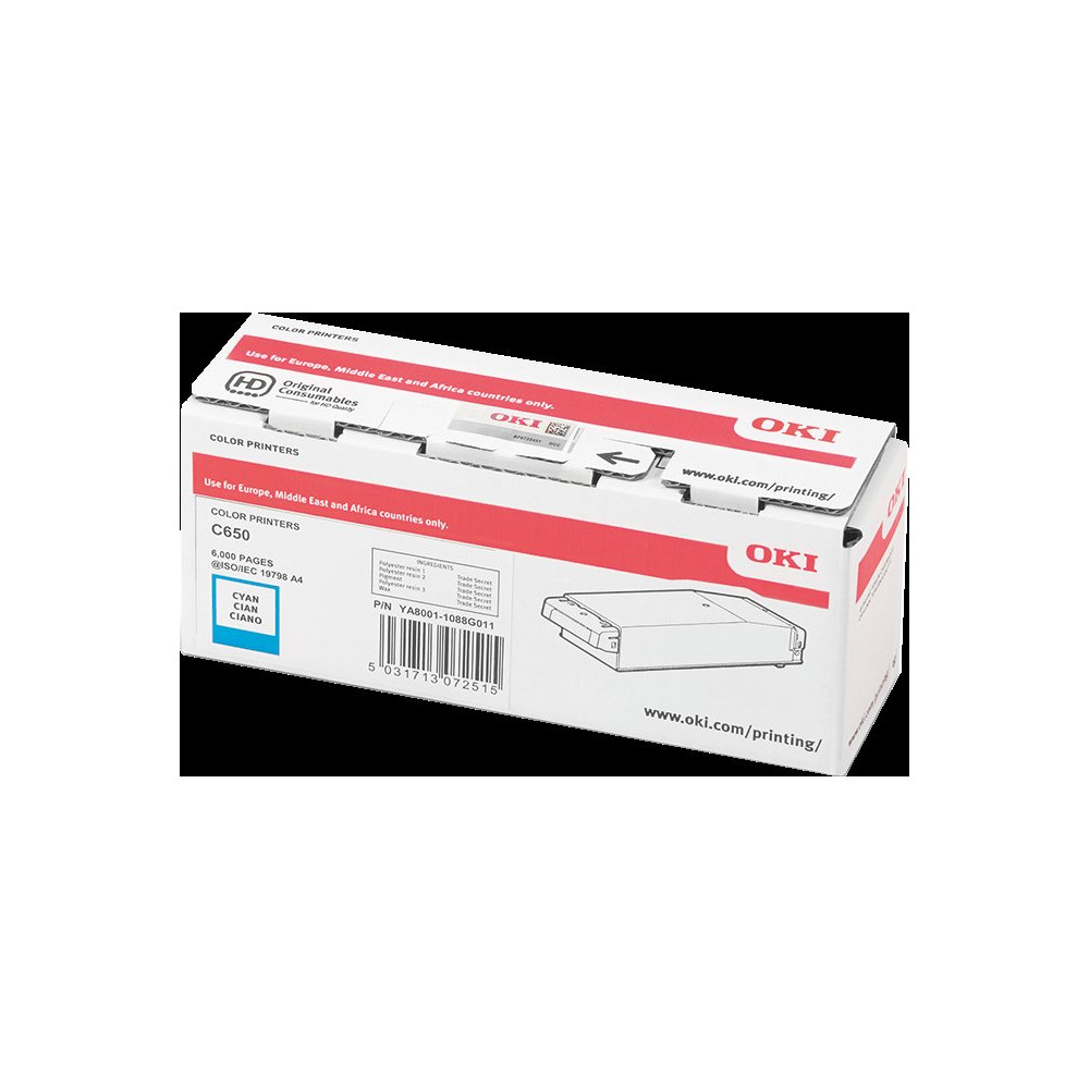 OKI 09006127 ciano toner