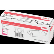 OKI 09006128 magenta toner