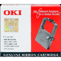 OKI 09002303 nero Nastro colorato (182/3321)
