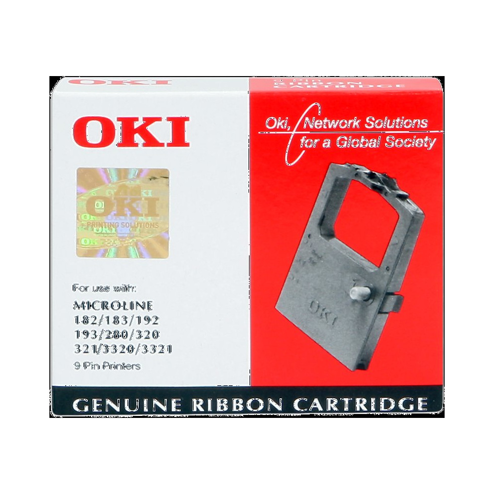 OKI 09002303 nero Nastro colorato (182/3321)