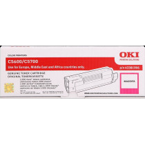 OKI 43381906 magenta toner