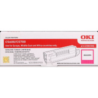 OKI 43381906 magenta toner