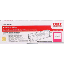 OKI 43872306 magenta toner