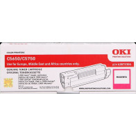 OKI 43872306 magenta toner