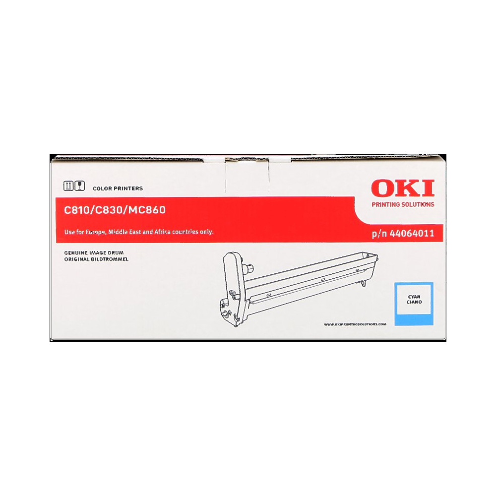OKI 44064011 Tamburo ciano (C810/830)