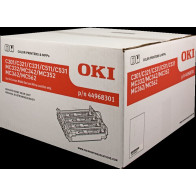 OKI 44968301 Tamburo nero / differenti colori (C301)