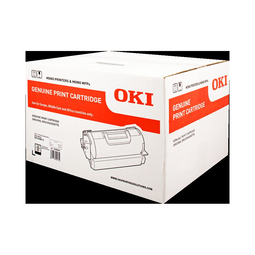 OKI 45488802 nero toner