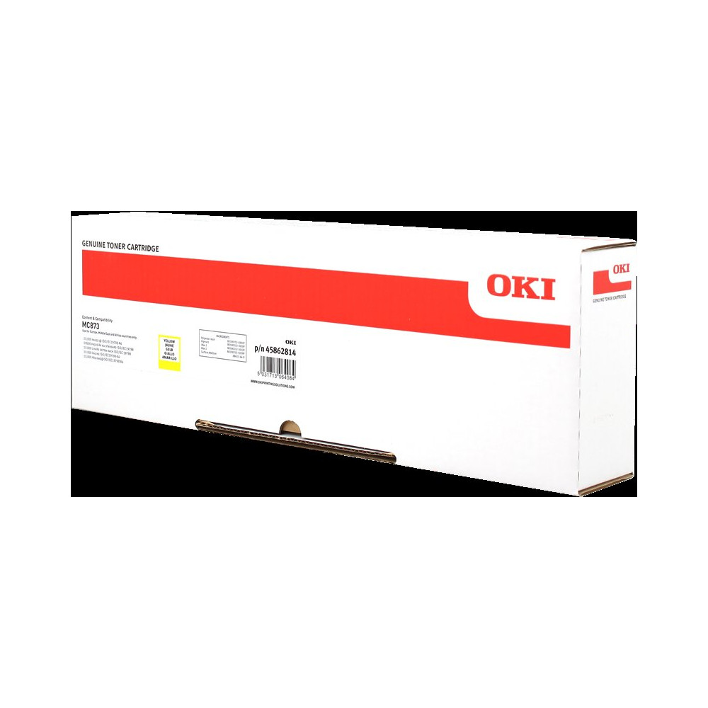 OKI 45862814 giallo toner