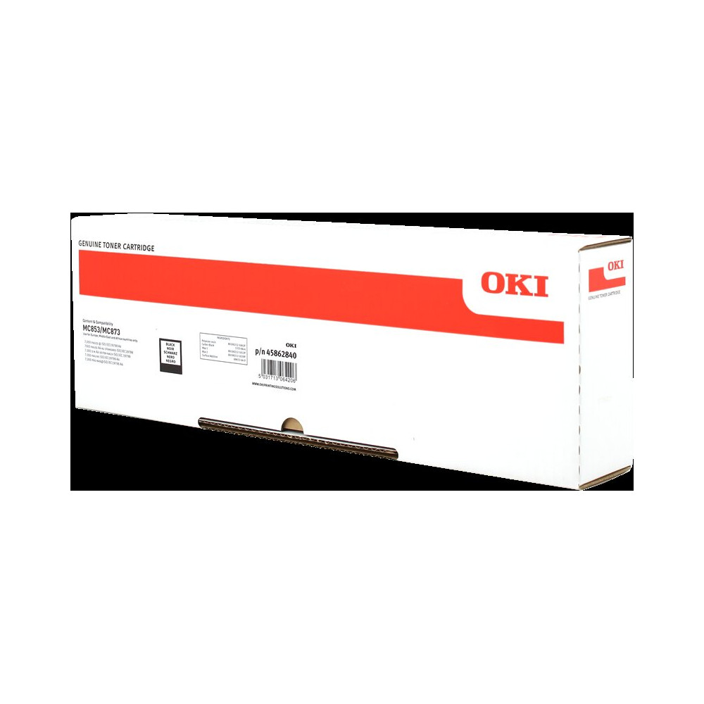 OKI 45862840 nero toner