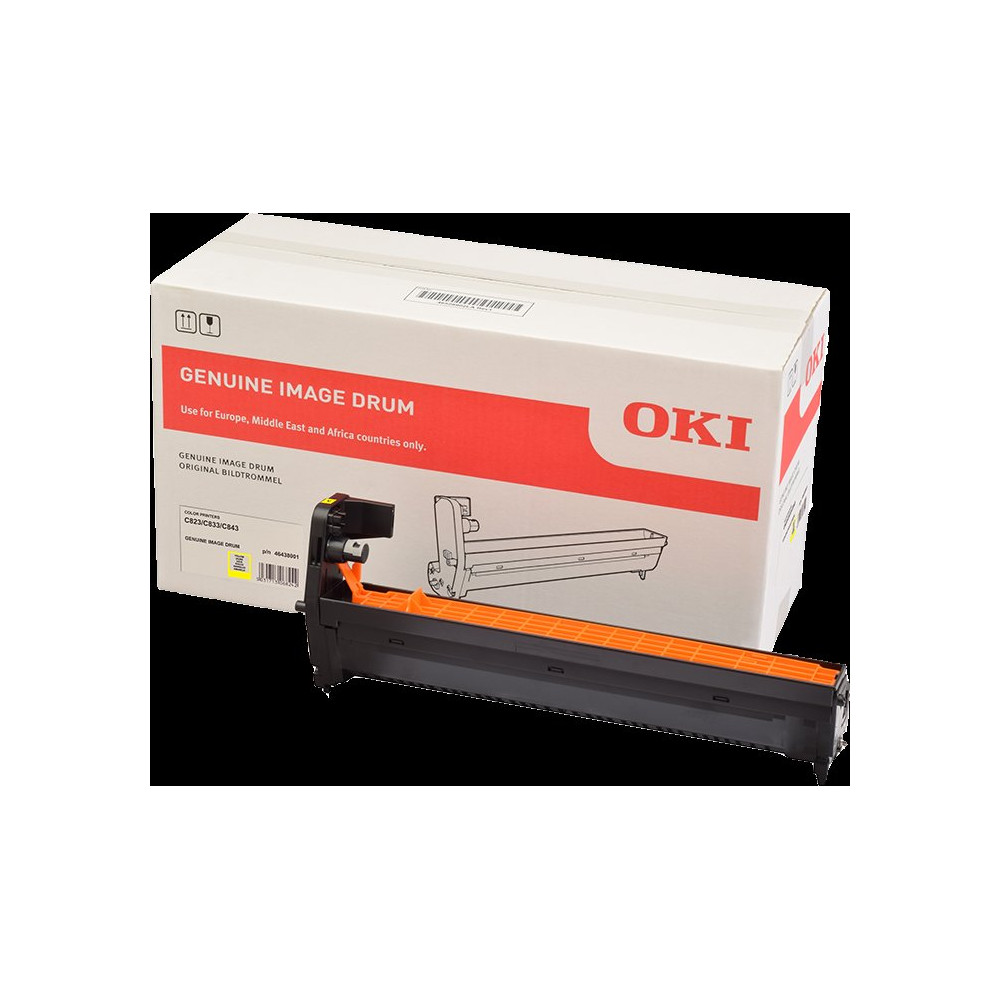 OKI 46438001 Tamburo giallo (C833/843)