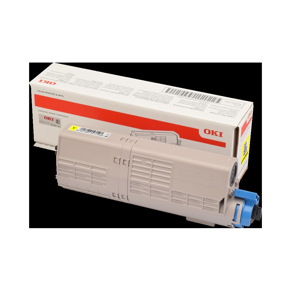 OKI 46490401 giallo toner