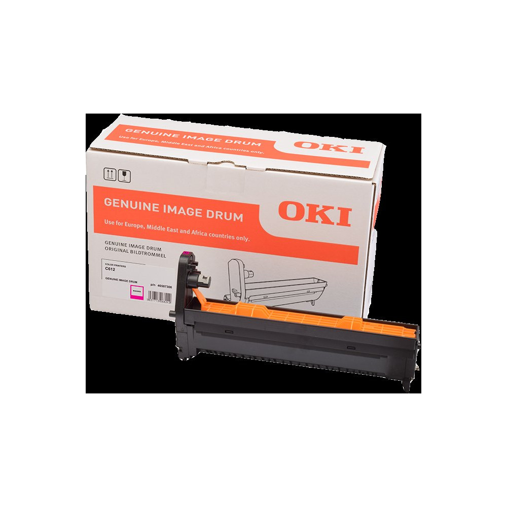 OKI 46507306 Tamburo magenta (C612)