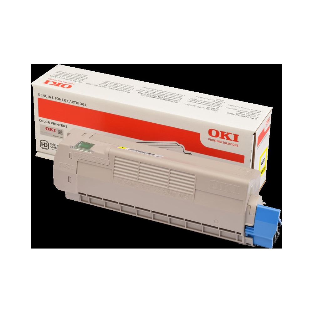 OKI 46507505 giallo toner